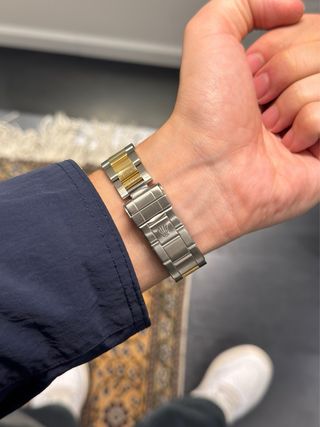 Rolex Submariner Acero y Oro Azul