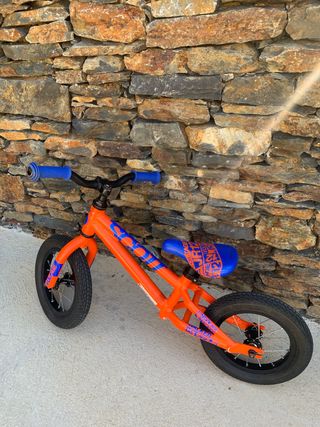 Bicicleta Scott JR Naranja
