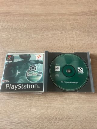 ISS 2 Pro Evolution PlayStation