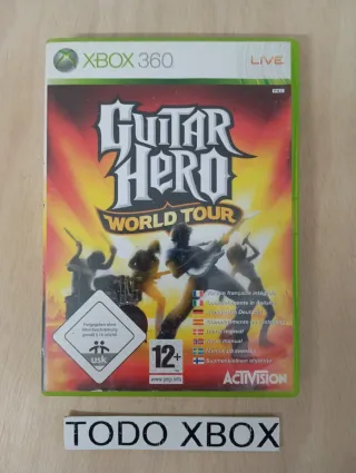 Guitar Hero World Tour Xbox 360