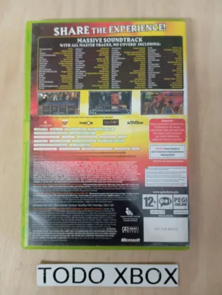 Guitar Hero World Tour Xbox 360