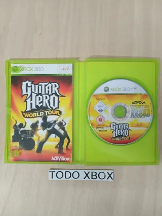 Guitar Hero World Tour Xbox 360
