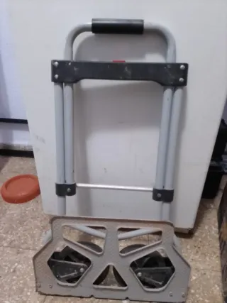 2 Carros de transporte plegable