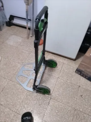 2 Carros de transporte plegable