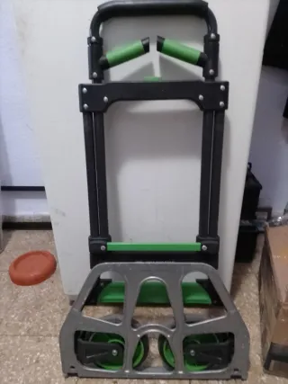 2 Carros de transporte plegable