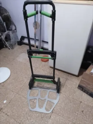 2 Carros de transporte plegable