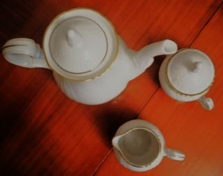 Set da tè-caffè in porcellana ceca LC Bernadotte