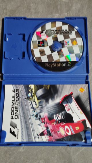 Formula One 2003 PS2