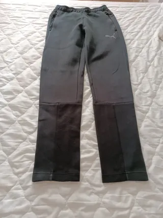 Pantalón de deporte Puma negro