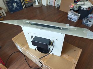 Campana extractora MEPANSA cristal