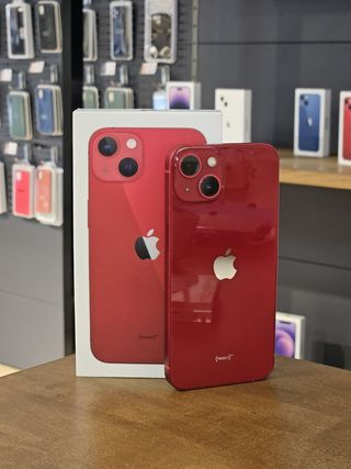 IPHONE 13 128GB ROSSO BATTERIA 100%