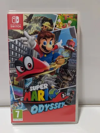 Super Mario Odyssey Nintendo Switch