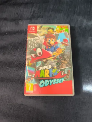 Super Mario Odyssey Nintendo Switch