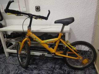 Bicicleta Infantil California Llanta 16