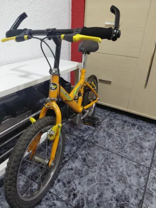 Bicicleta Infantil California Llanta 16