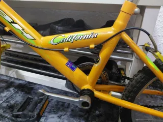 Bicicleta Infantil California Llanta 16