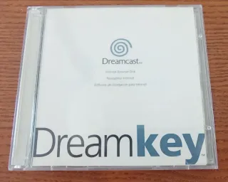 Dreamkey Dreamcast Internet Browser SEGA