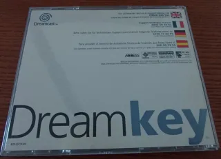 Dreamkey Dreamcast Internet Browser SEGA