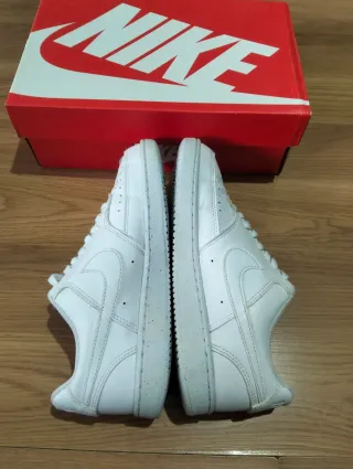 Zapatillas Nike Court Vision Low Blancas Talla 38