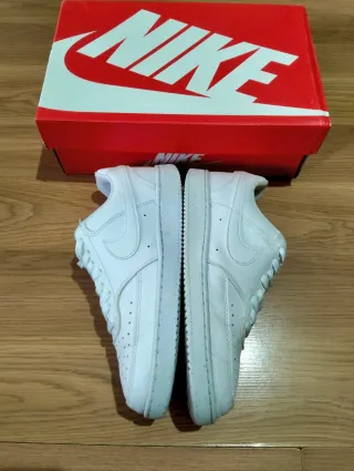 Zapatillas Nike Court Vision Low Blancas Talla 38