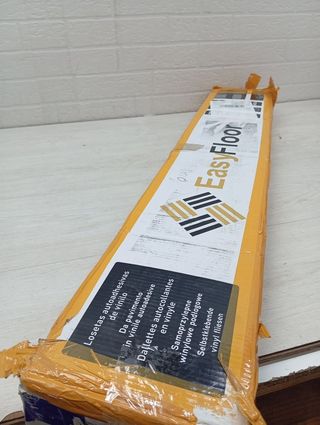 Baldosas PVC Gris Autoadhesivas