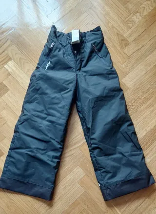 Pantalón sci infantile Decathlon 6 anni. Nuovo