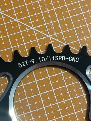 Plato Bici 52T 130mm BCD VXM AL-7075-T6