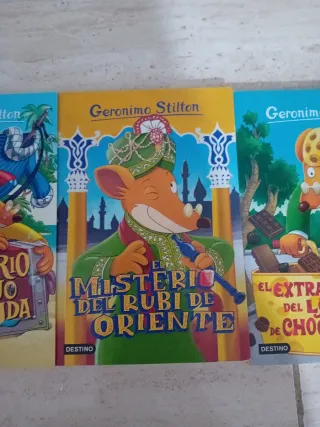El misterio del ojo de esmeralda