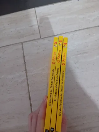 El misterio del ojo de esmeralda