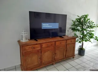 OFERTA Mueble de salón madera TV en ,(Matalascañas