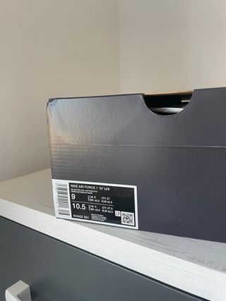 Nike Air Force 1 Negras