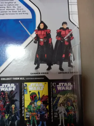 Star Wars Comic Packs Antares y Ganner