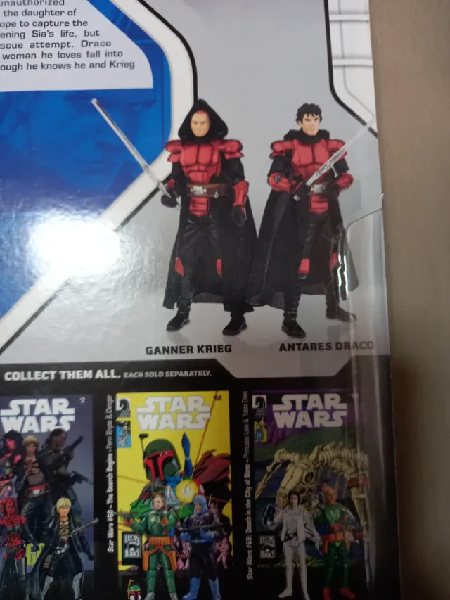 Star Wars Comic Packs Antares y Ganner