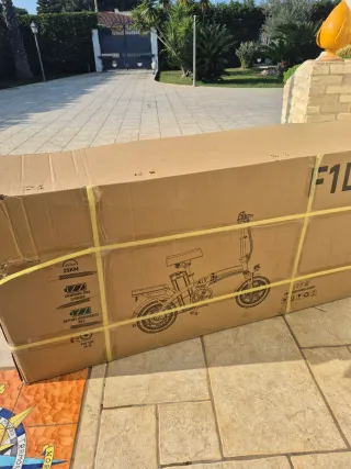 Bici elettrica UrLife F1L