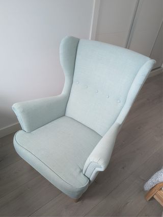 Butaca IKEA tapizada