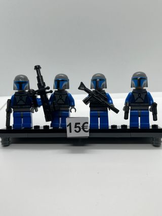 Confezione di Minifigure LEGO Star Wars Mandalorian