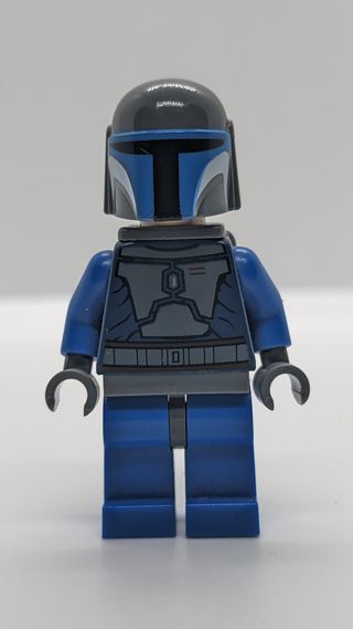 Confezione di Minifigure LEGO Star Wars Mandalorian