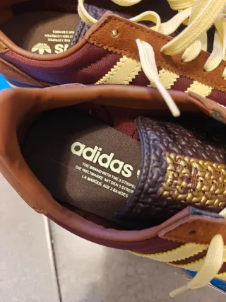 Adidas SL72 Marrón y Amarillo