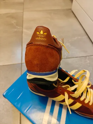 Adidas SL72 Marrón y Amarillo