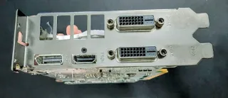 KFA2 GTX 1050 Ti EX OC 4GB GDDR5 Bianca