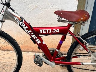 Bicicleta Infantil Yeti 24 Pulgadas coluer