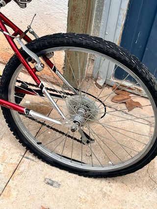 Bicicleta Infantil Yeti 24 Pulgadas coluer