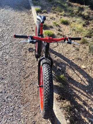 Fat Bike 26" Edición Especial Corporativa