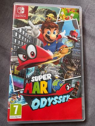 Super Mario Odyssey per Nintendo Switch