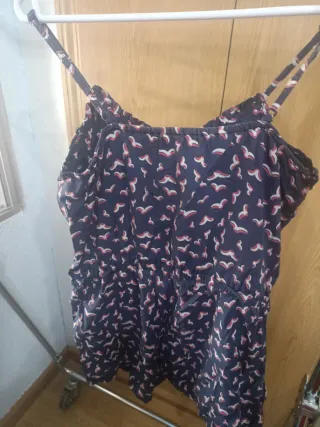 Mono corto verano estampado