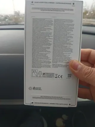 Samsung Galaxy M35 5G nuovo e sigillato