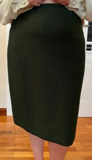 Gonna vintage in maglia