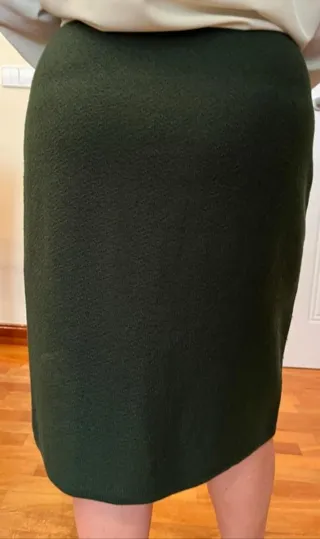 Gonna vintage in maglia