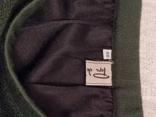 Gonna vintage in maglia