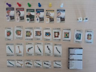 Cluedo edizione da viaggio